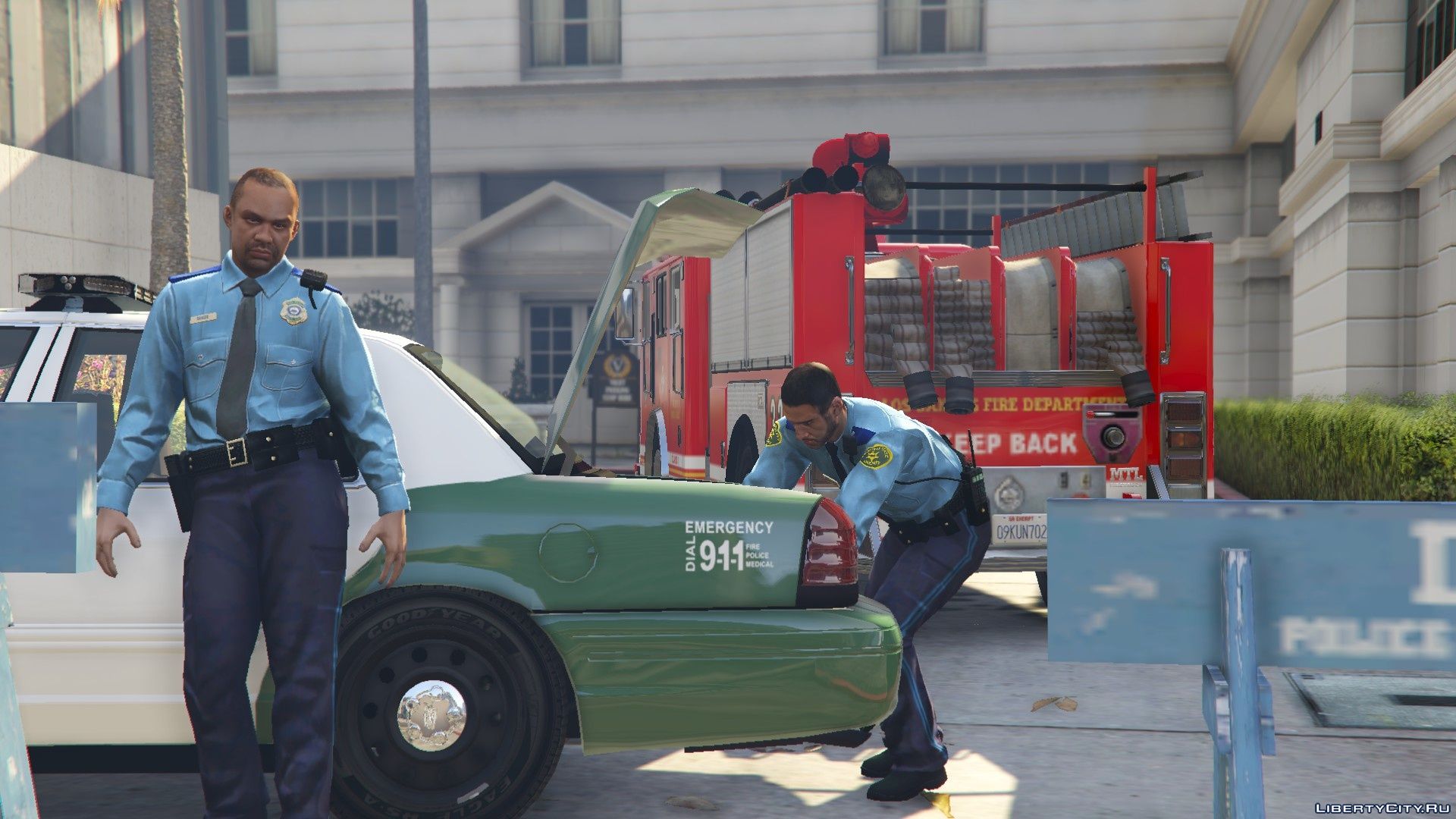 Police for GTA 5: 1084 Police cars for GTA 5 / Page 100