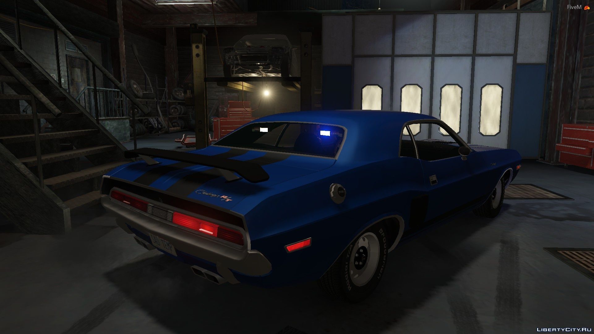 Files to replace polchall70.yft in GTA 5 (1 file)