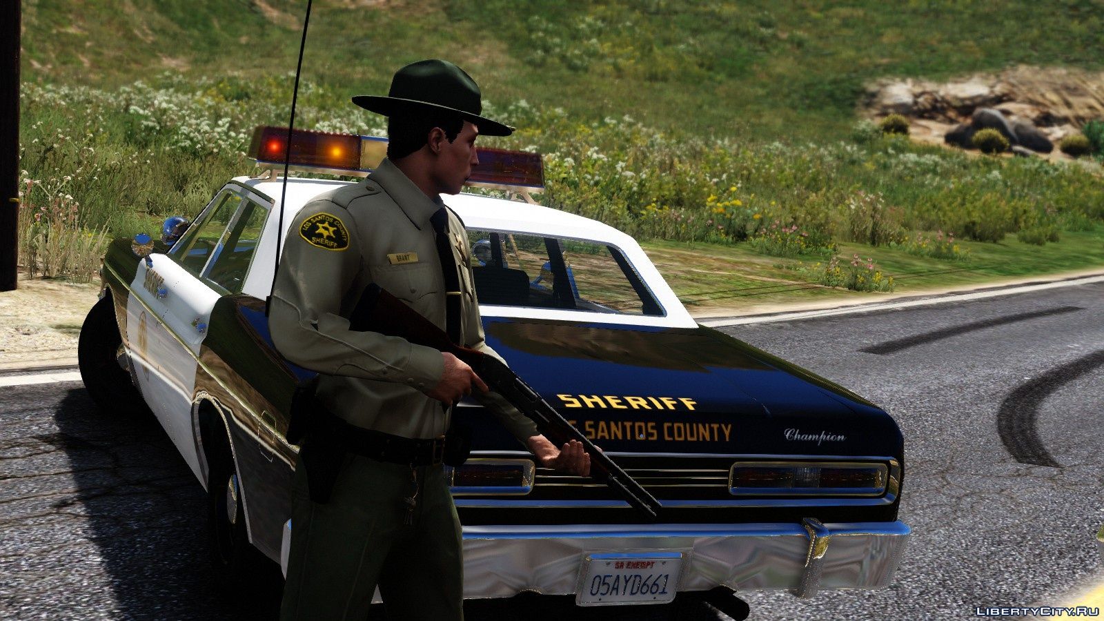 Addon police car gta 5 фото 16