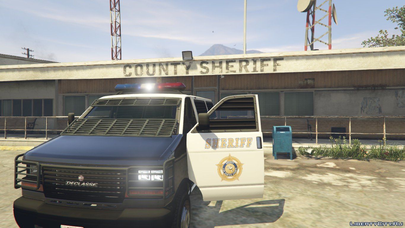 Gta 5 sheriff station фото 57