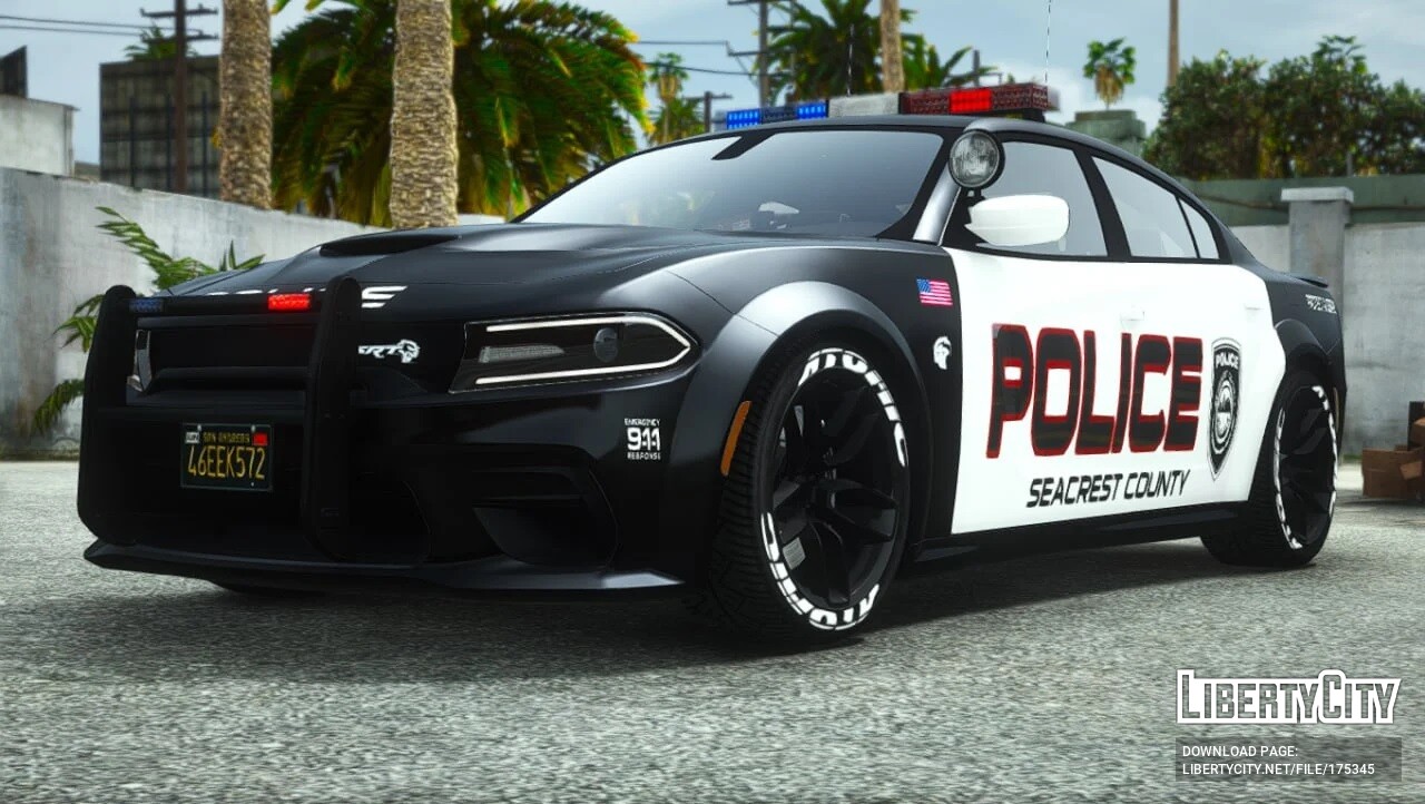 rig of rod police car mods