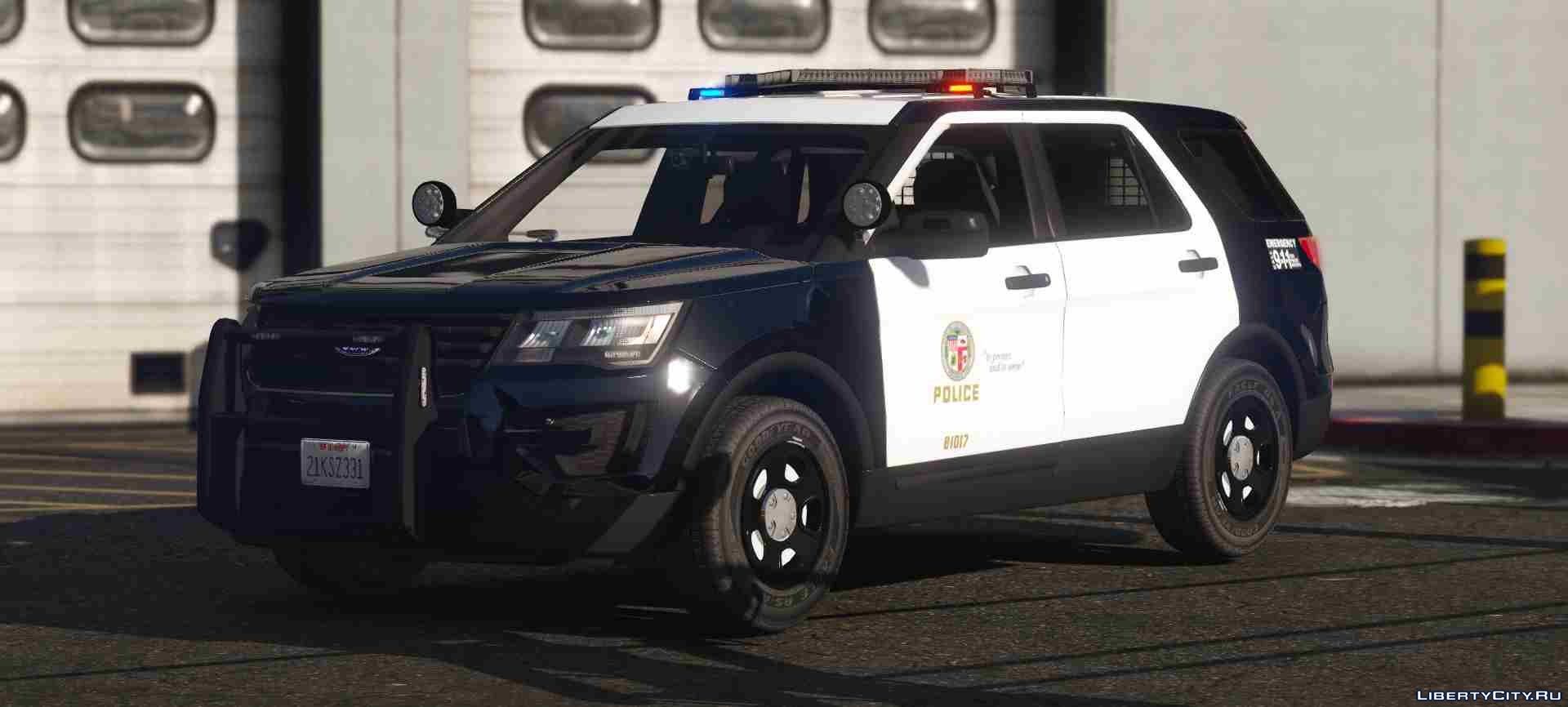 Ford police interceptor gta 5 фото 18