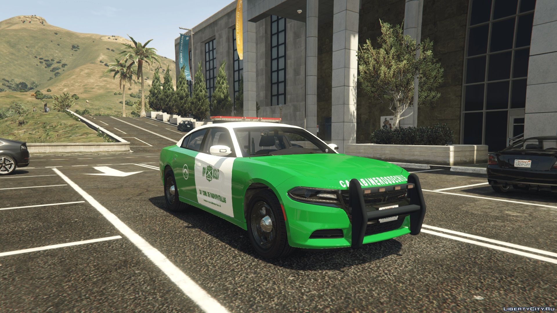 Download 2018 Dodge Charger - Carabinieri Chile for GTA 5