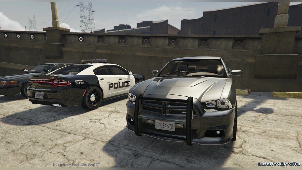 Dodge Charger unmarked Police