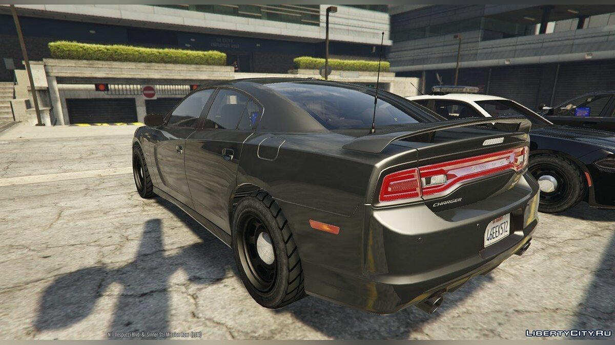 Dodge Charger unmarked Police