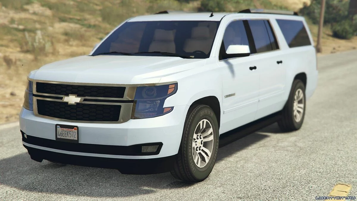 2015 Chevrolet Suburban (Unlocked) Final / GTA 5