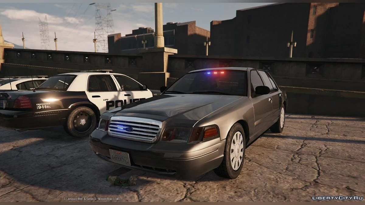 Детектив Краун Вікторія HD / GTA 5