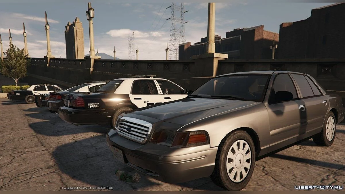 Детектив Краун Вікторія HD / GTA 5