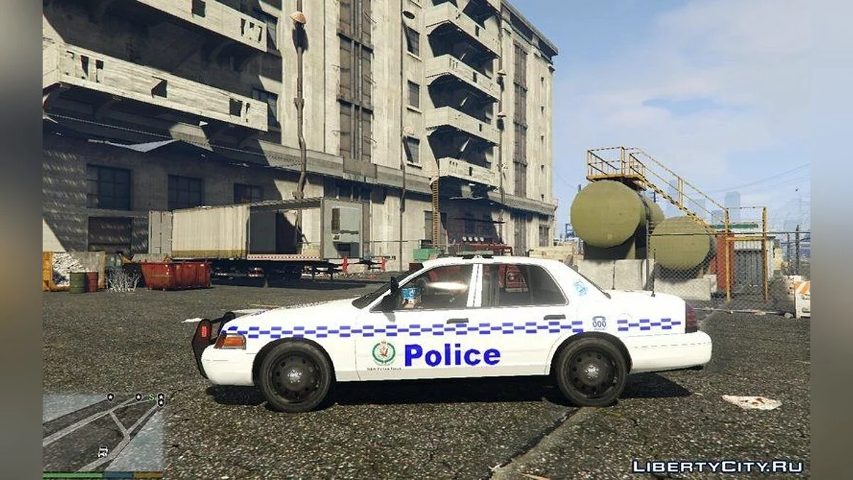 Ford Crown Victoria NSW Polizeiauto / GTA 5