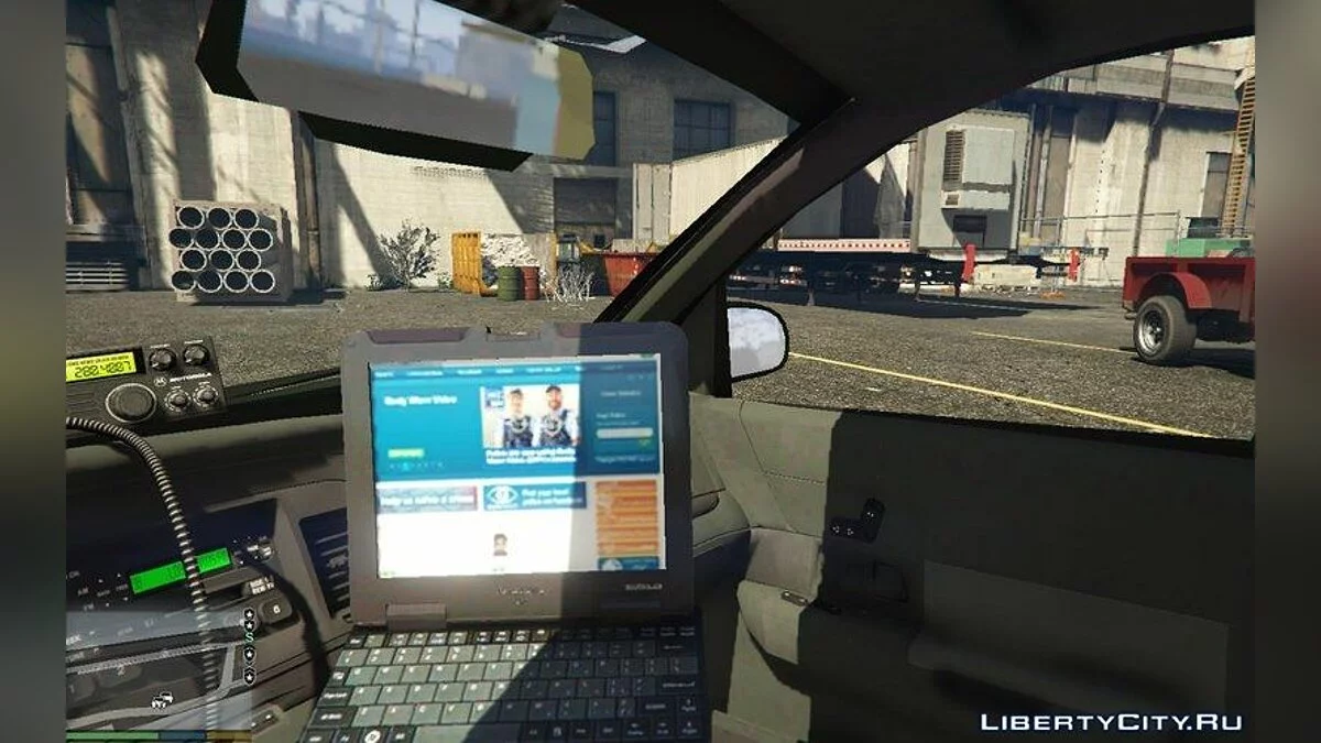 Ford Crown Victoria NSW Polizeiauto / GTA 5