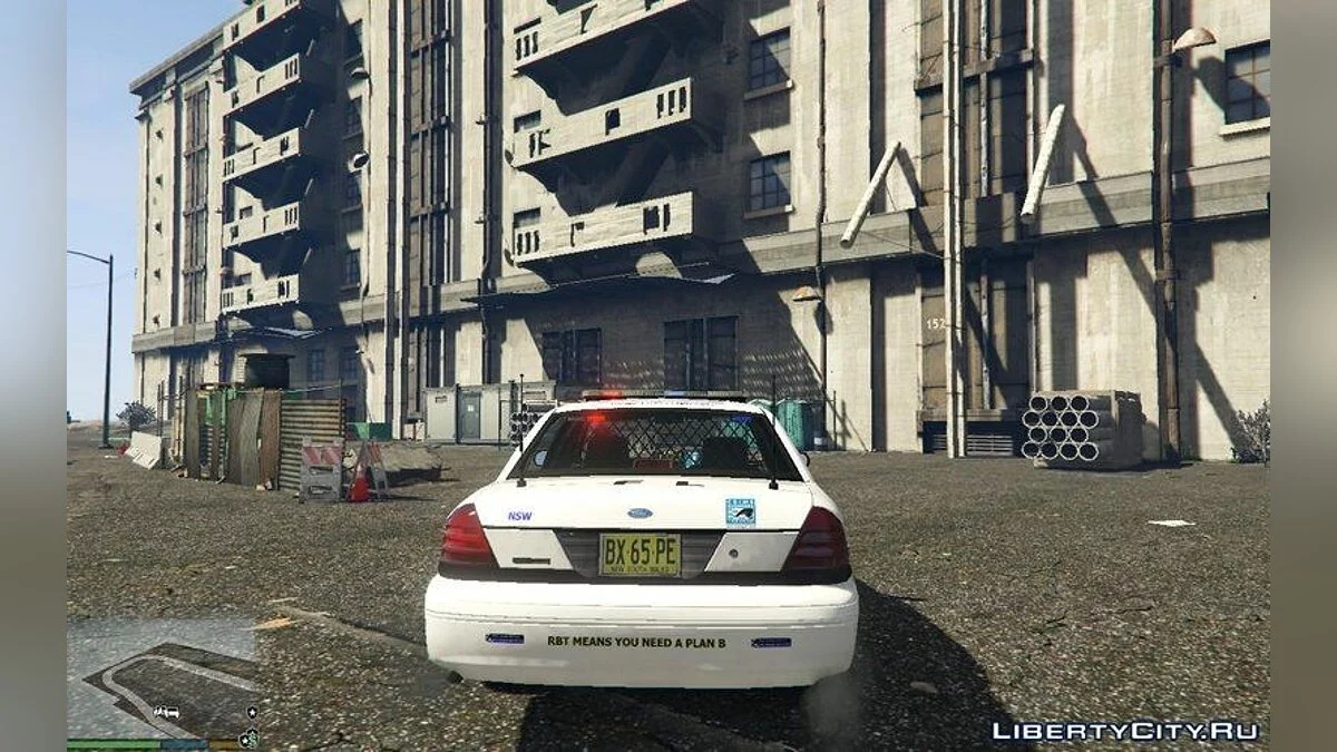 Ford Crown Victoria NSW Polizeiauto / GTA 5