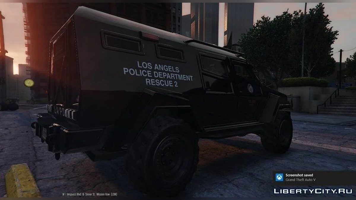 LAPD SWAT Insurgent / GTA 5