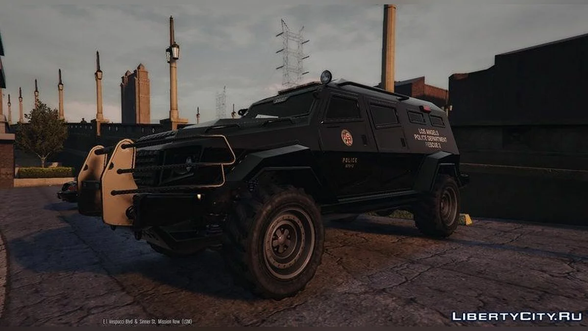LAPD SWAT Insurgent / GTA 5