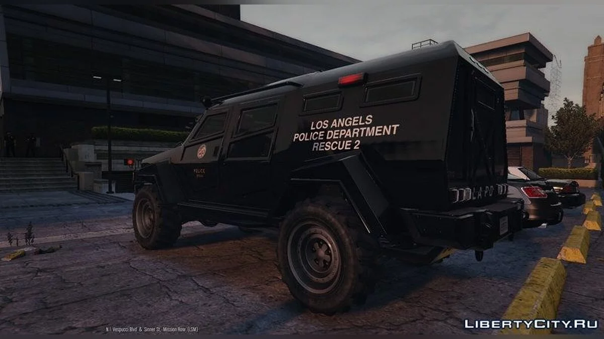 LAPD SWAT Insurgent / GTA 5