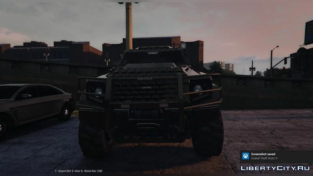 LAPD SWAT Insurgent / GTA 5