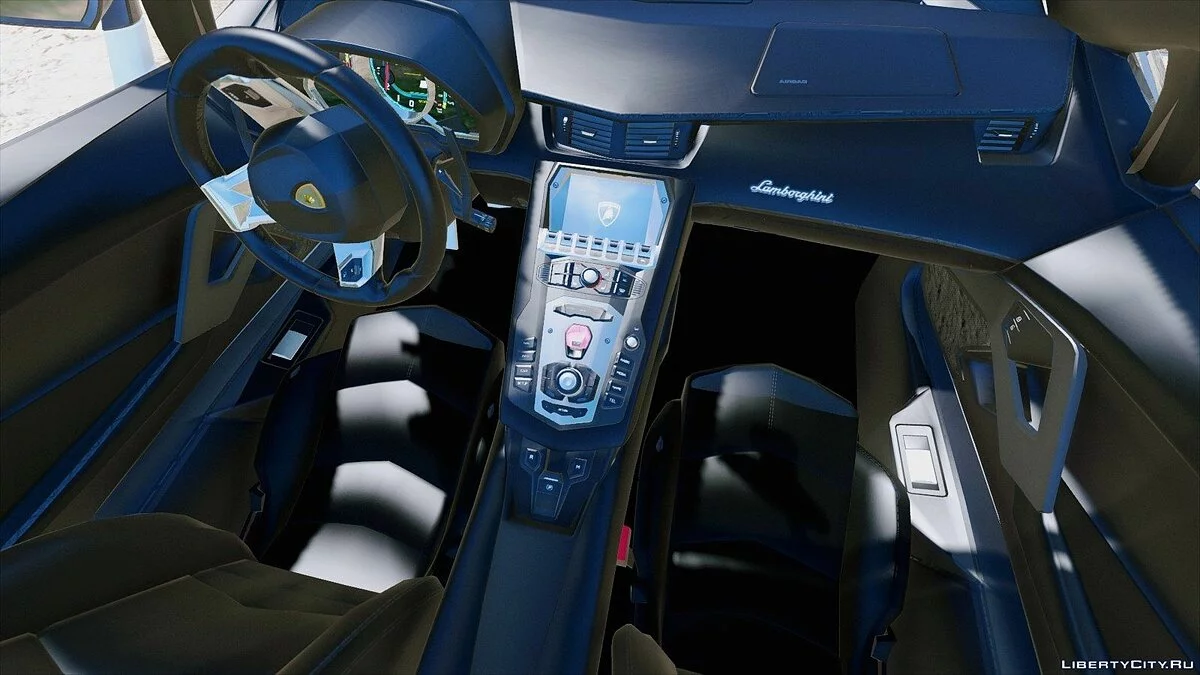 Police Lamborghini Aventador / GTA 5