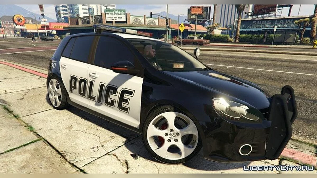 Volkswagen Golf Mk 6 Police / GTA 5