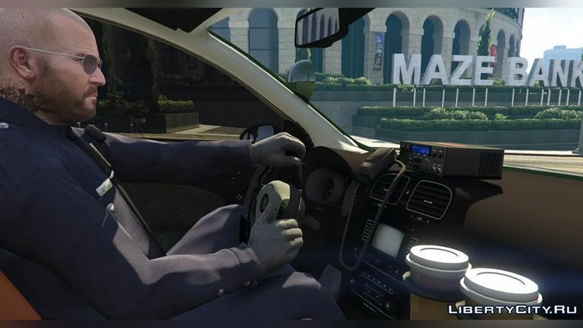 Volkswagen Golf Mk 6 Police / GTA 5