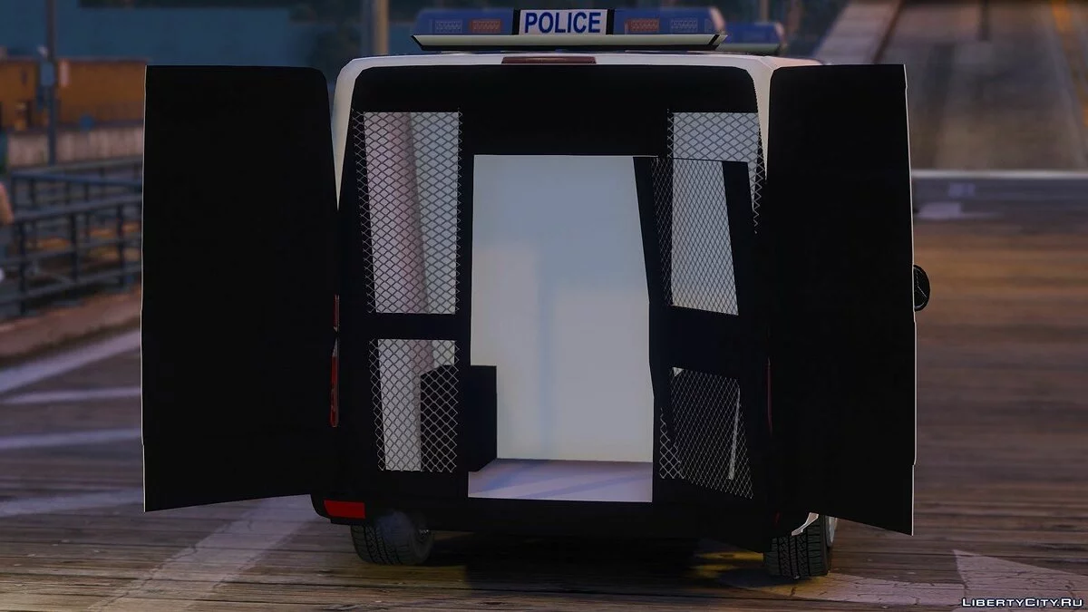 Mercedes Sprinter Police 2014 / GTA 5