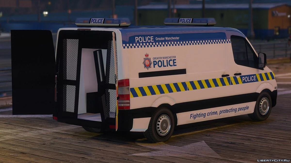 Mercedes Sprinter Police 2014 / GTA 5