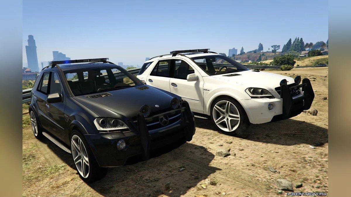 2009 Mercedes-Benz ML63 AMG FBI 2.0 / GTA 5