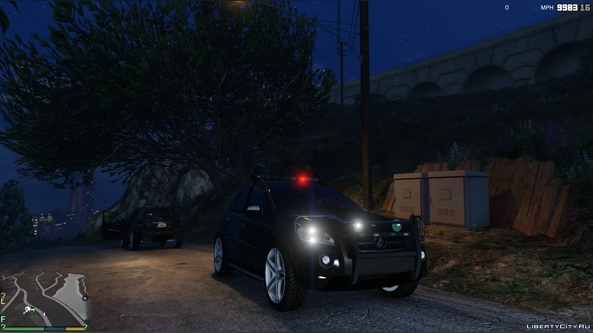 2009 Mercedes-Benz ML63 AMG FBI 2.0 / GTA 5