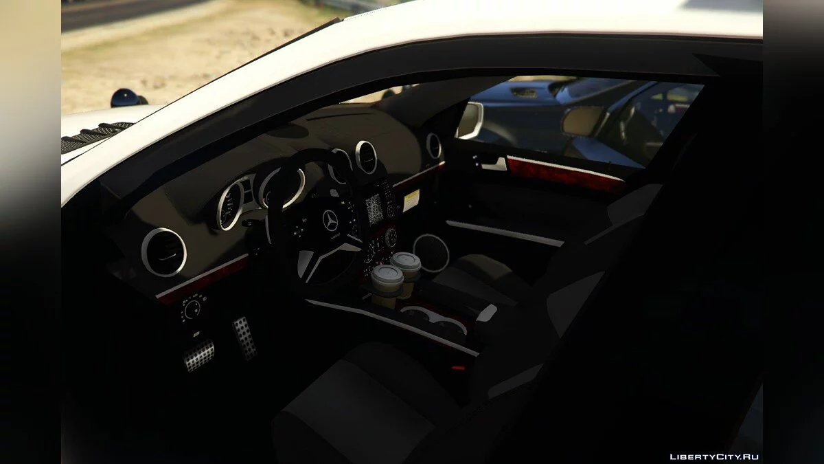 2009 Mercedes-Benz ML63 AMG FBI 2.0 / GTA 5