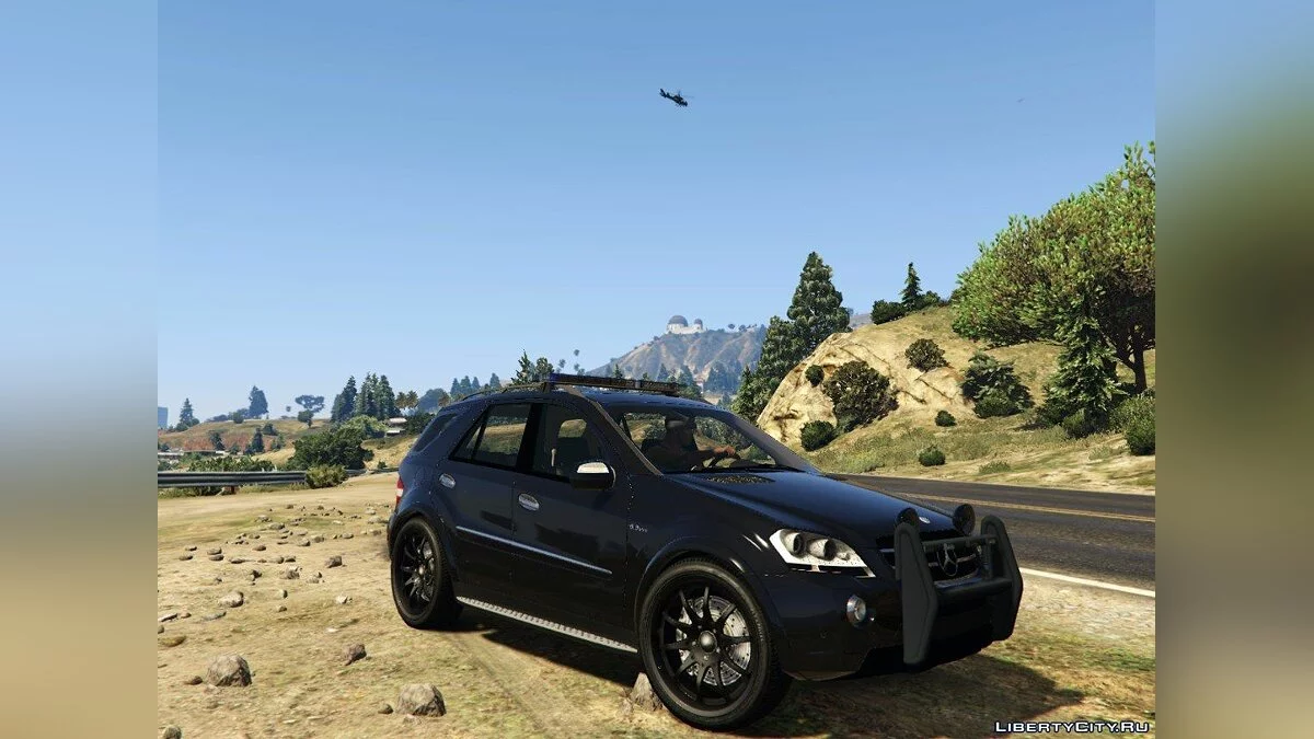 2009 Mercedes-Benz ML63 AMG FBI 2.0 / GTA 5