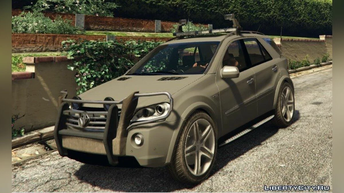 2009 Mercedes-Benz ML63 AMG FBI 2.0 / GTA 5