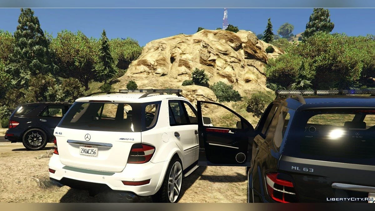 2009 Mercedes-Benz ML63 AMG FBI 2.0 / GTA 5
