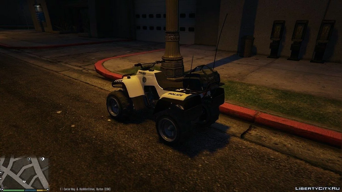 LSPD ATV [附加] 1.0 / GTA 5