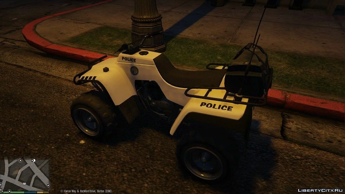 LSPD ATV [附加] 1.0 / GTA 5
