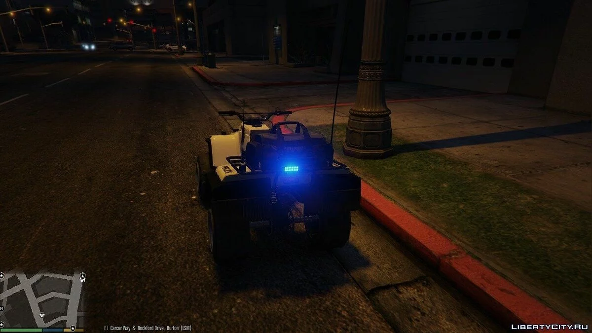 LSPD ATV [附加] 1.0 / GTA 5