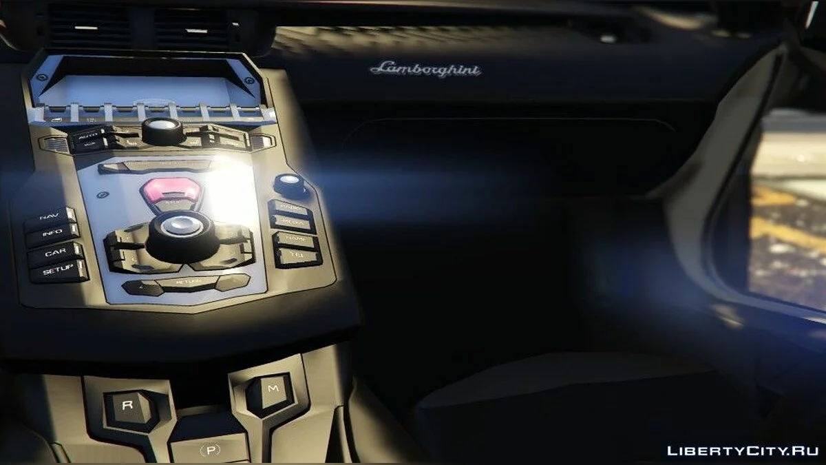 Need For Speed Hot Pursuit - Поліція Lamborghini Aventador / GTA 5