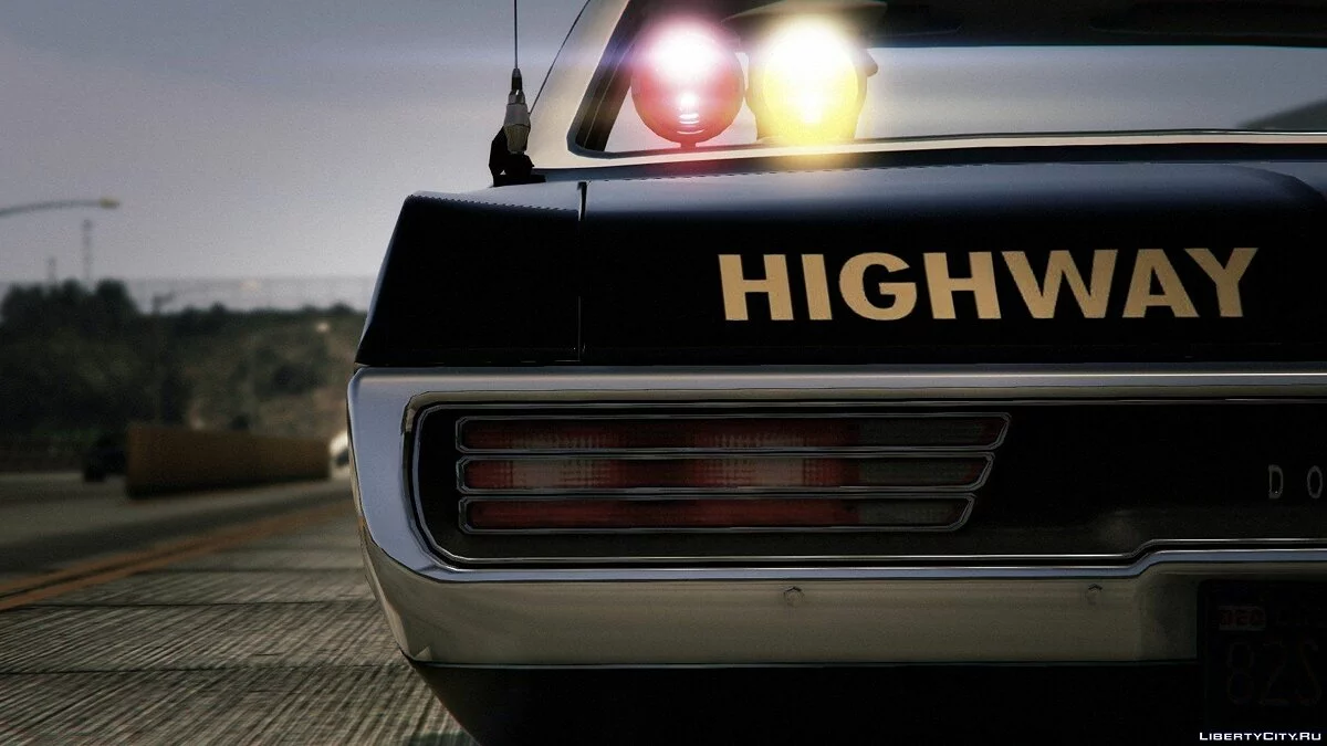 Dodge Polara 1971 - California Highway Patrol / GTA 5