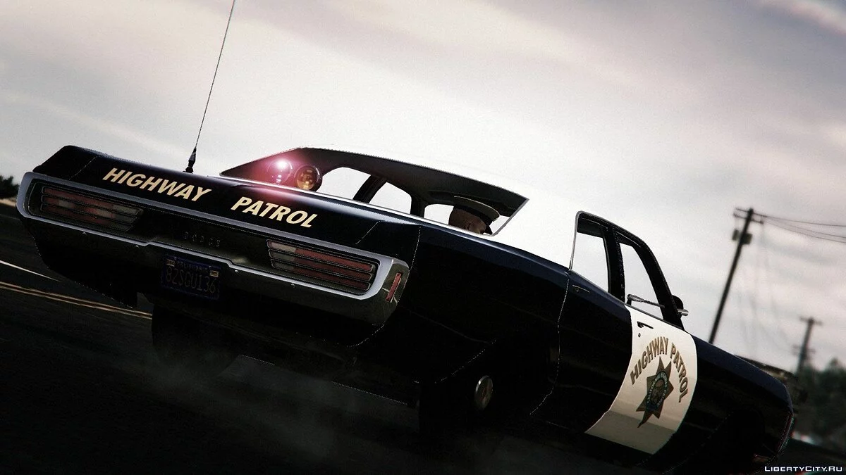 Dodge Polara 1971 - California Highway Patrol / GTA 5
