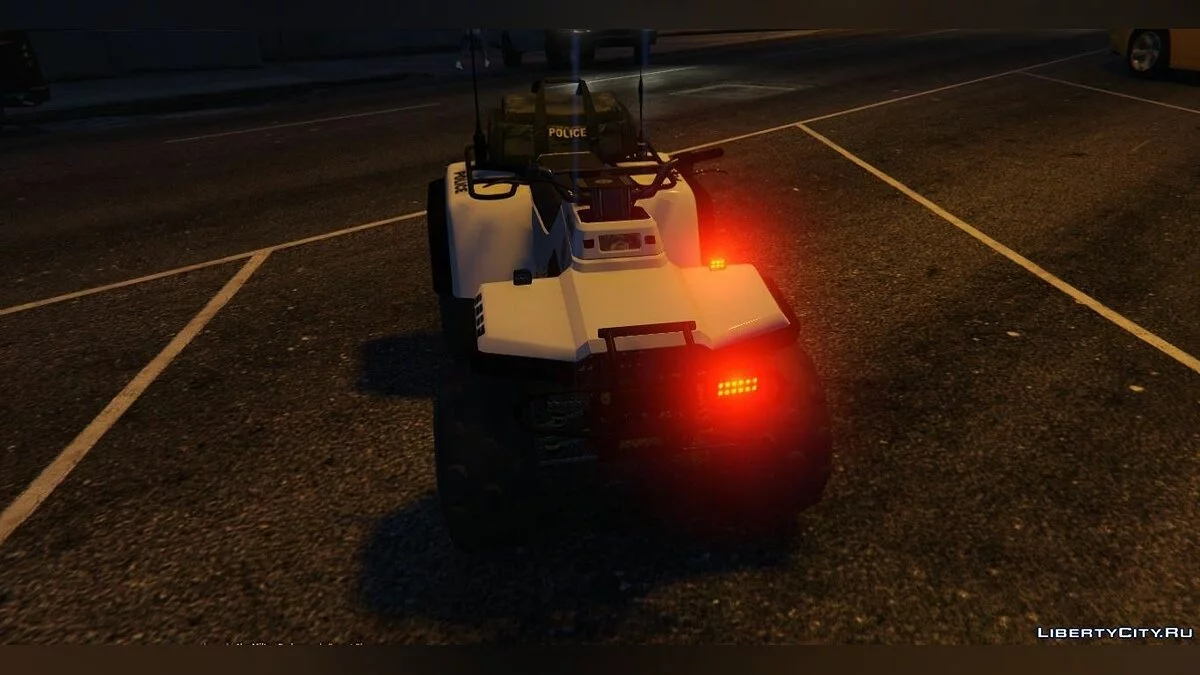 LSPD ATV [Додаток] 1.1 / GTA 5