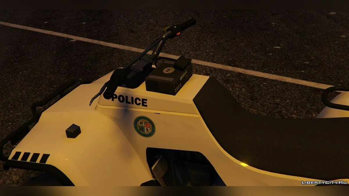 LSPD ATV [Додаток] 1.1 / GTA 5