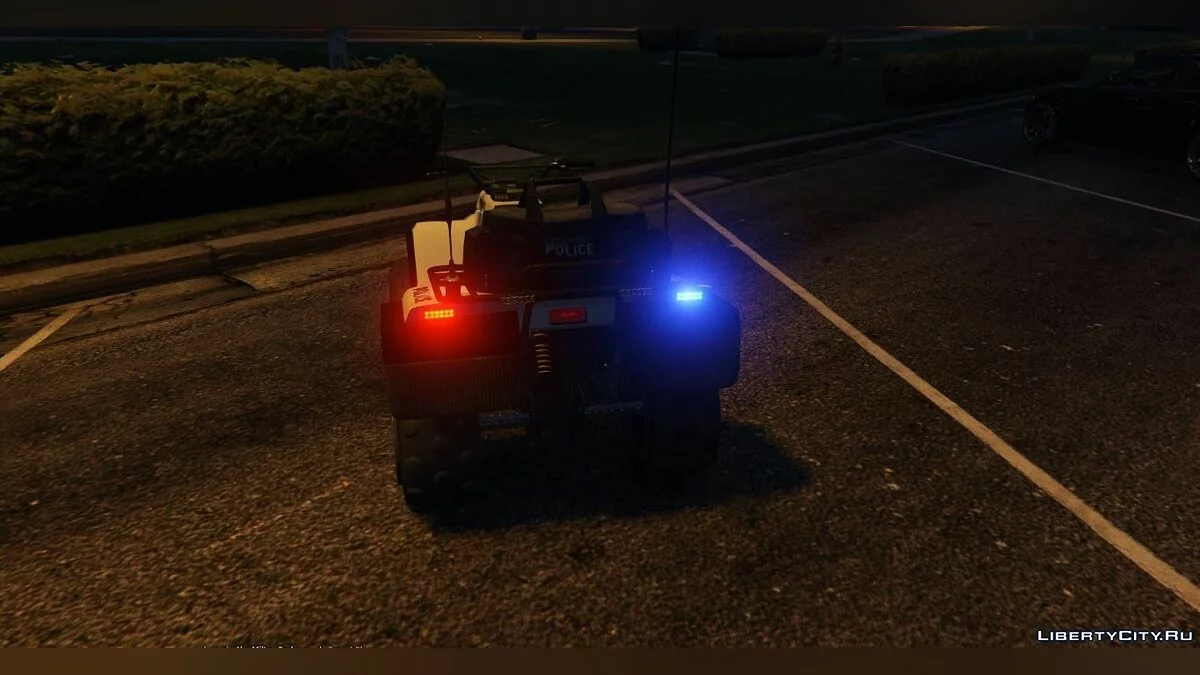 LSPD ATV [Додаток] 1.1 / GTA 5