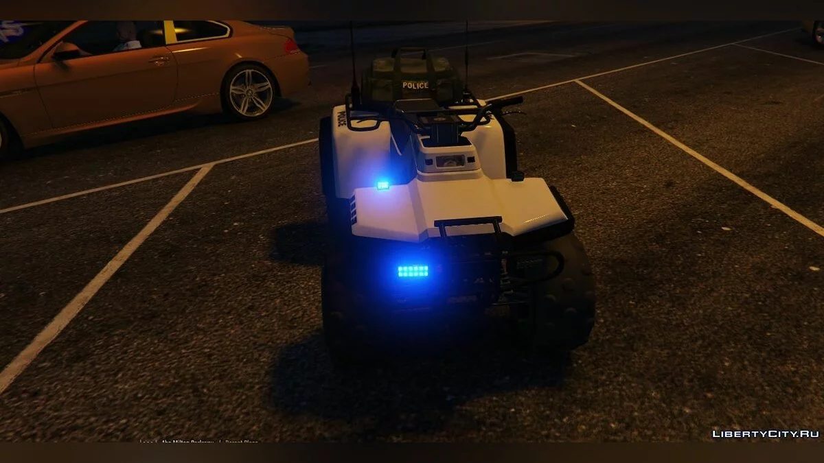 LSPD ATV [Додаток] 1.1 / GTA 5