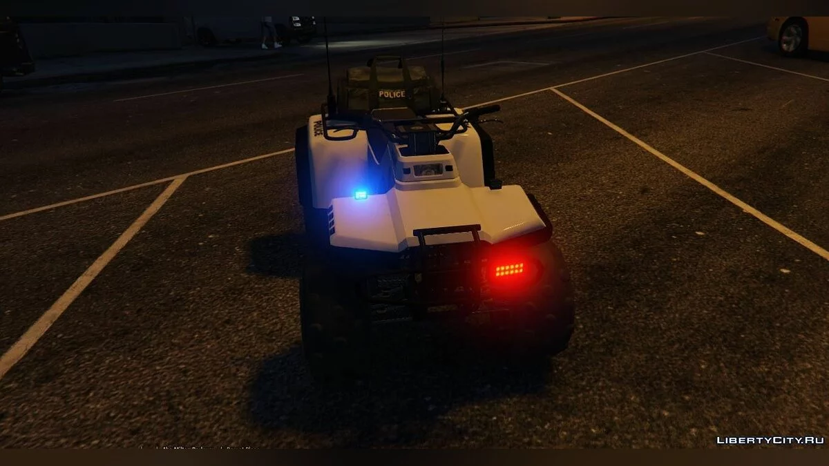 LSPD ATV [Додаток] 1.1 / GTA 5