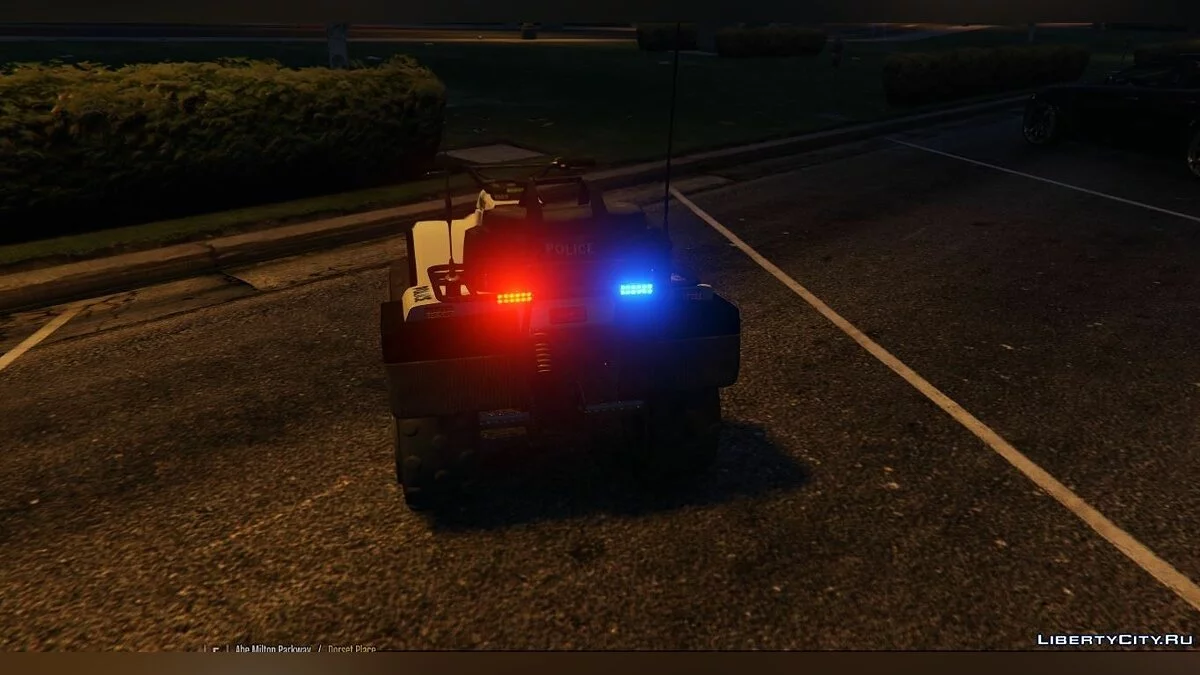 LSPD ATV [Додаток] 1.1 / GTA 5