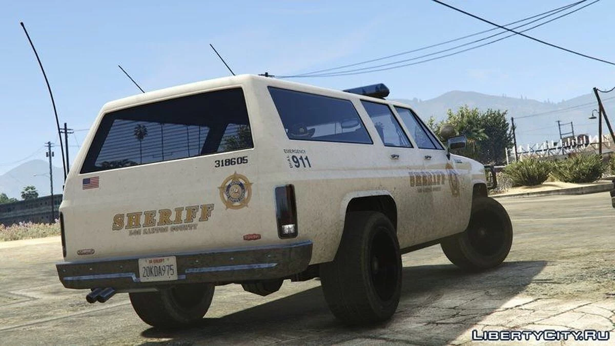 Declasse Rancher - Шериф округу Лос-Сантос / GTA 5