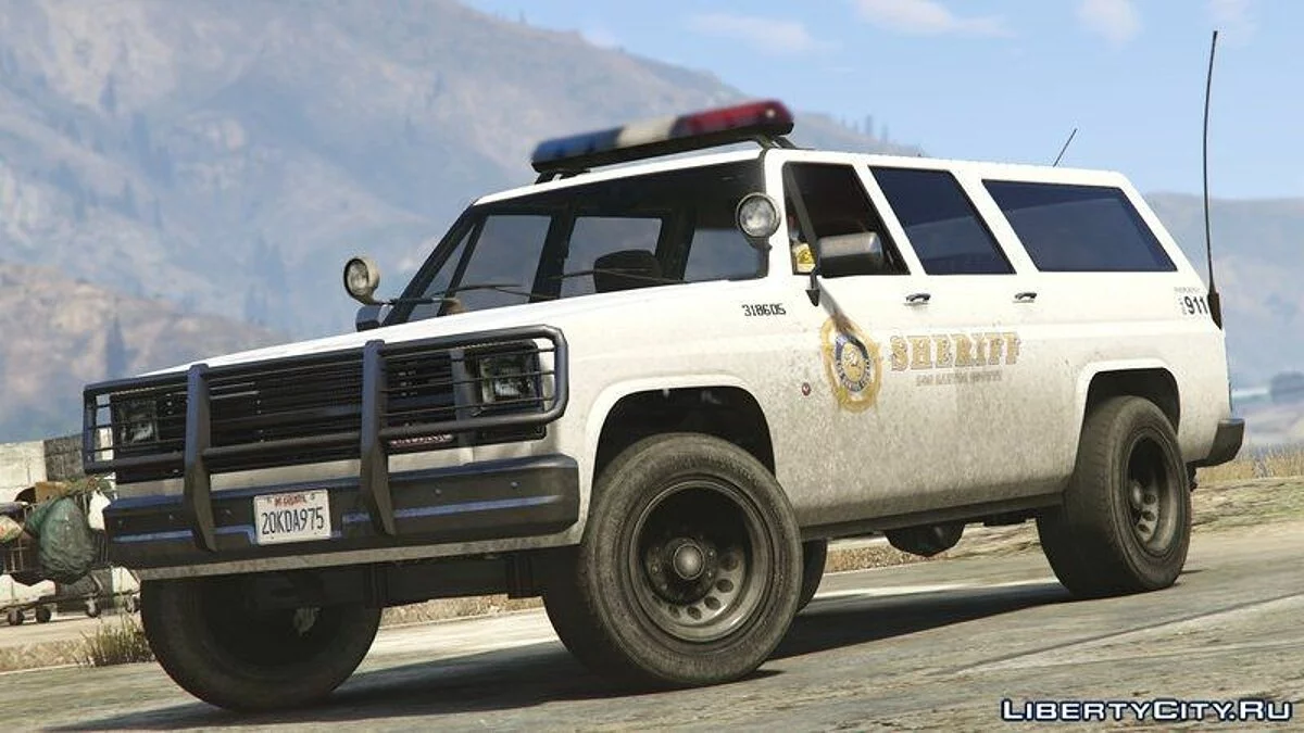 Declasse Rancher - Шериф округу Лос-Сантос / GTA 5