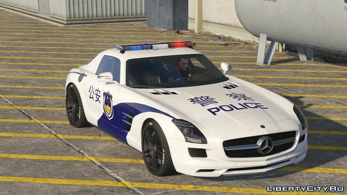 Police mod для гта 5 фото 108