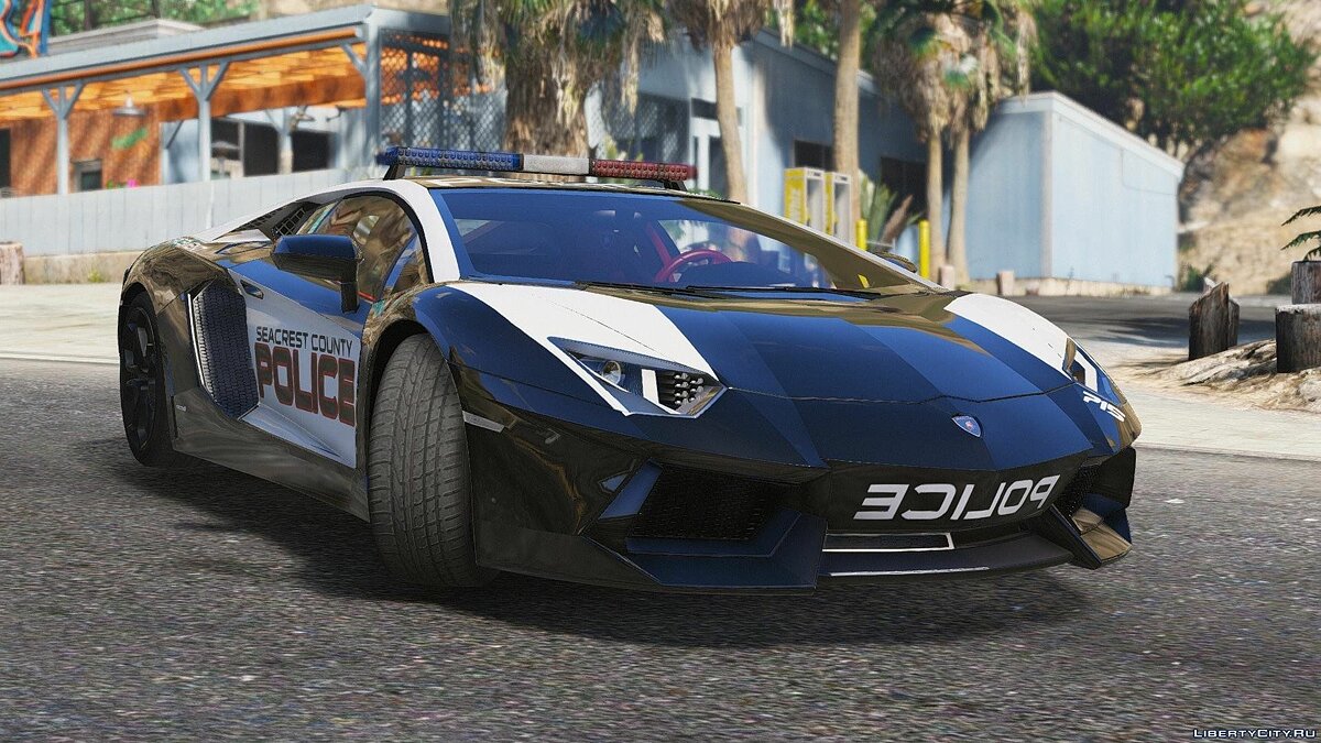 Download Need For Speed Hot Pursuit - Lamborghini Aventador Police 2.0 ...