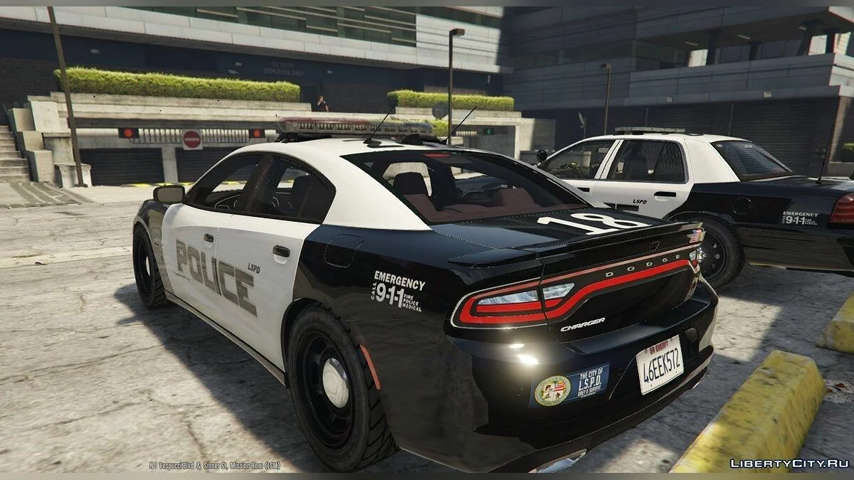 2015 Dodge Charger State Trooper Arjent 4K (Police) / GTA 5