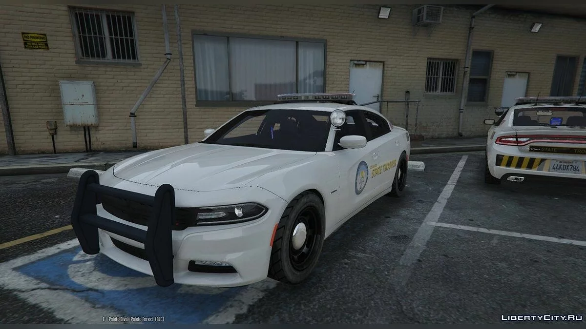 2015 Dodge Charger State Trooper Arjent 4K (Police) / GTA 5