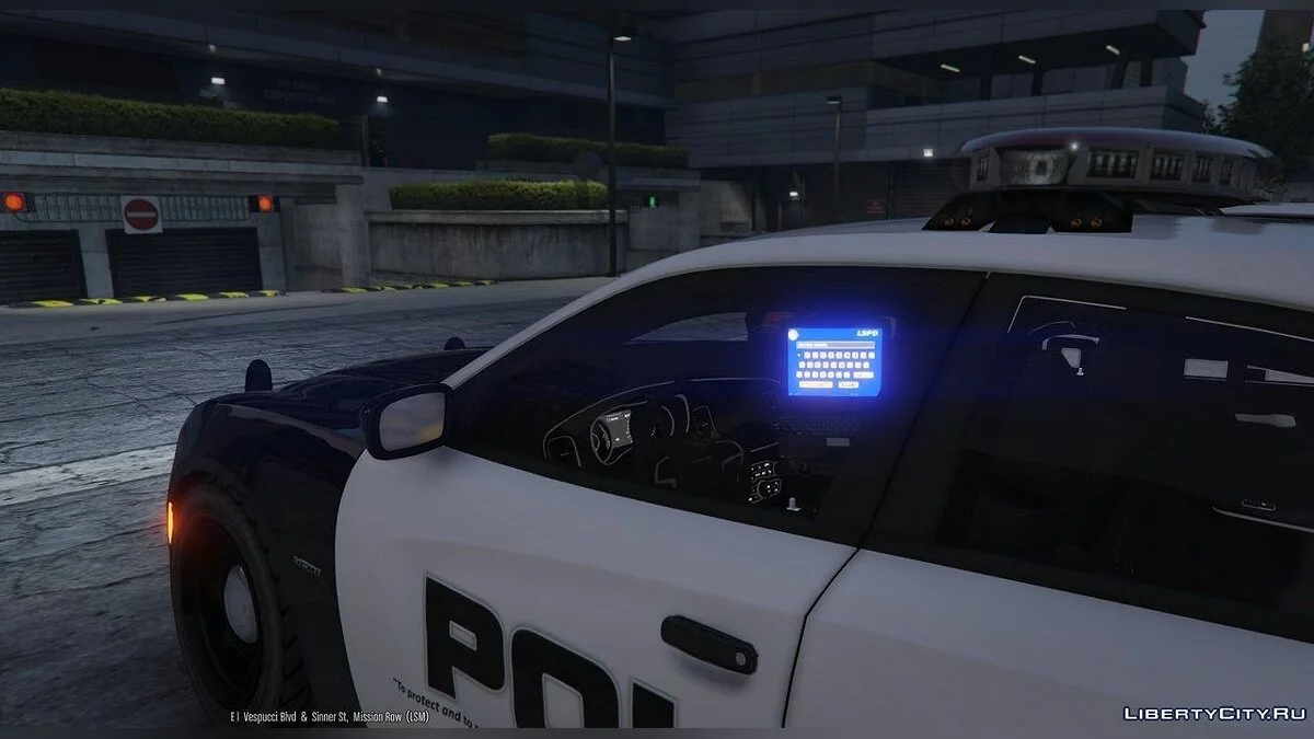 2015 Dodge Charger State Trooper Arjent 4K (Police) / GTA 5