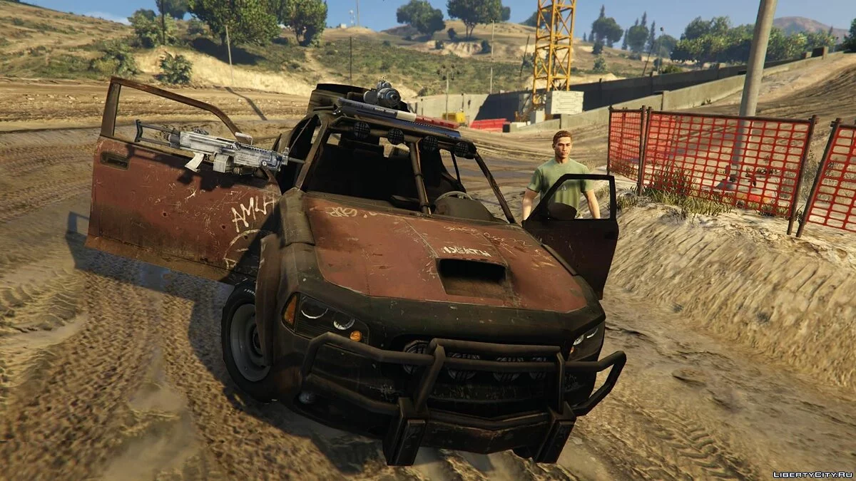 دودج تشارجر أبوكاليبس شرطة (بابين) [مُعد مسبقًا | مفتوح] 1.0 / جي تي أي 5